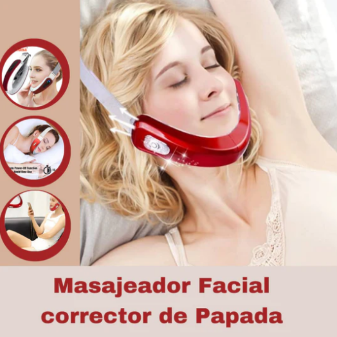 MASAJEADOR REDUCTOR DE PAPADA V-BEAUTY