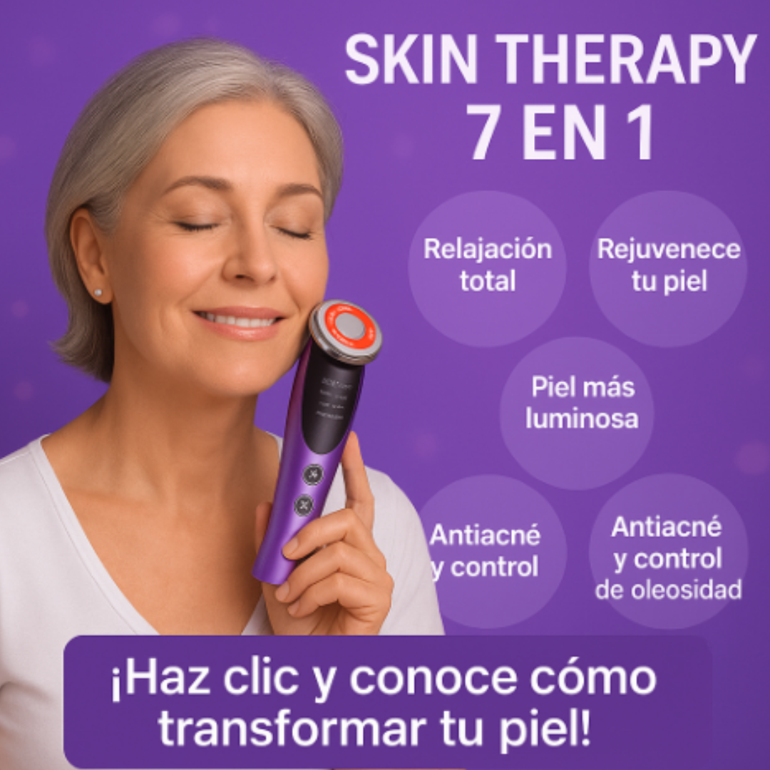 SKIN 7 EN 1 + 24K SERUM 100ML