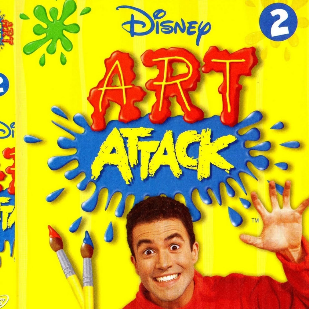 ART ATTACK ROLLO ADHESIVO PARA COLOREAR