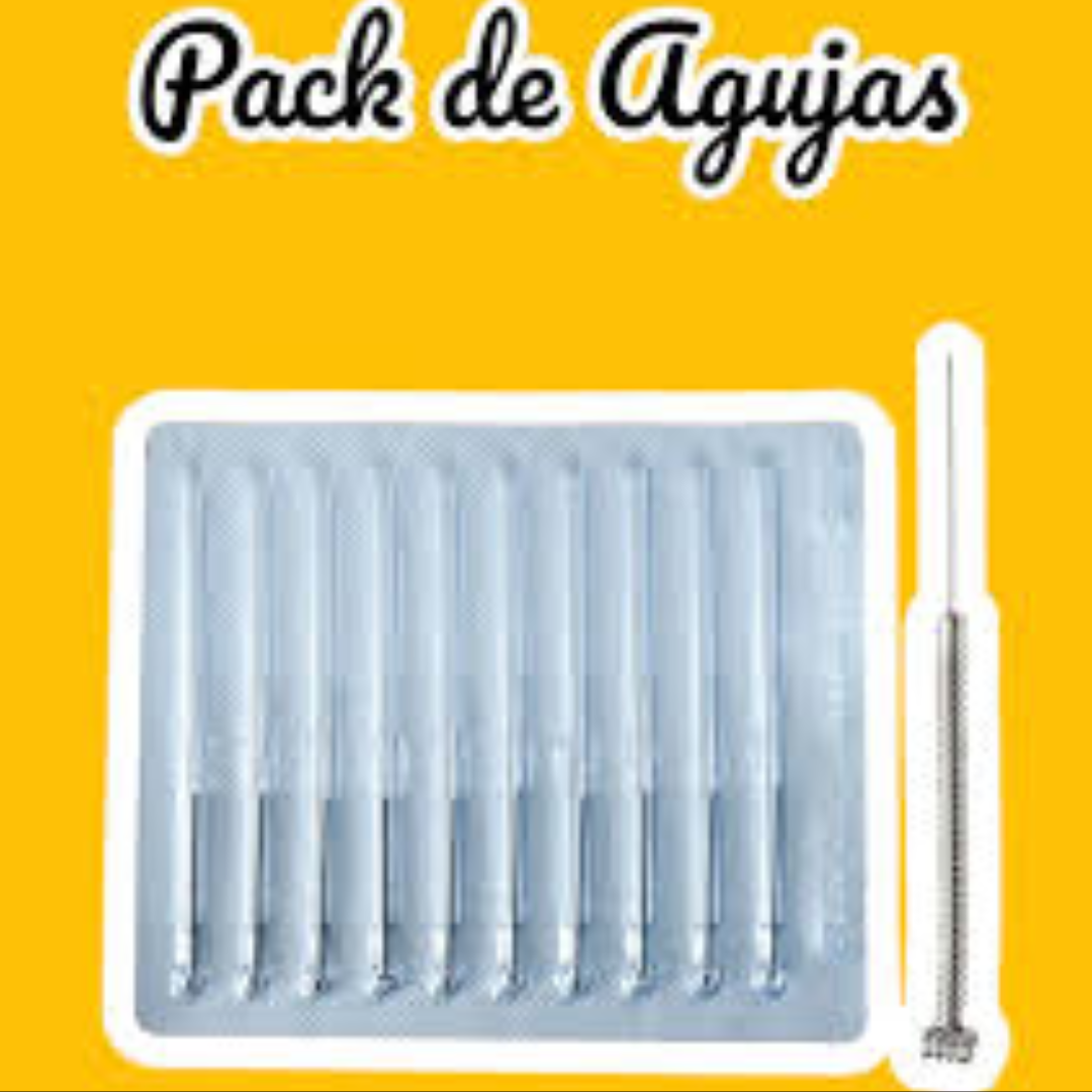 KIT X 10 AGUJAS