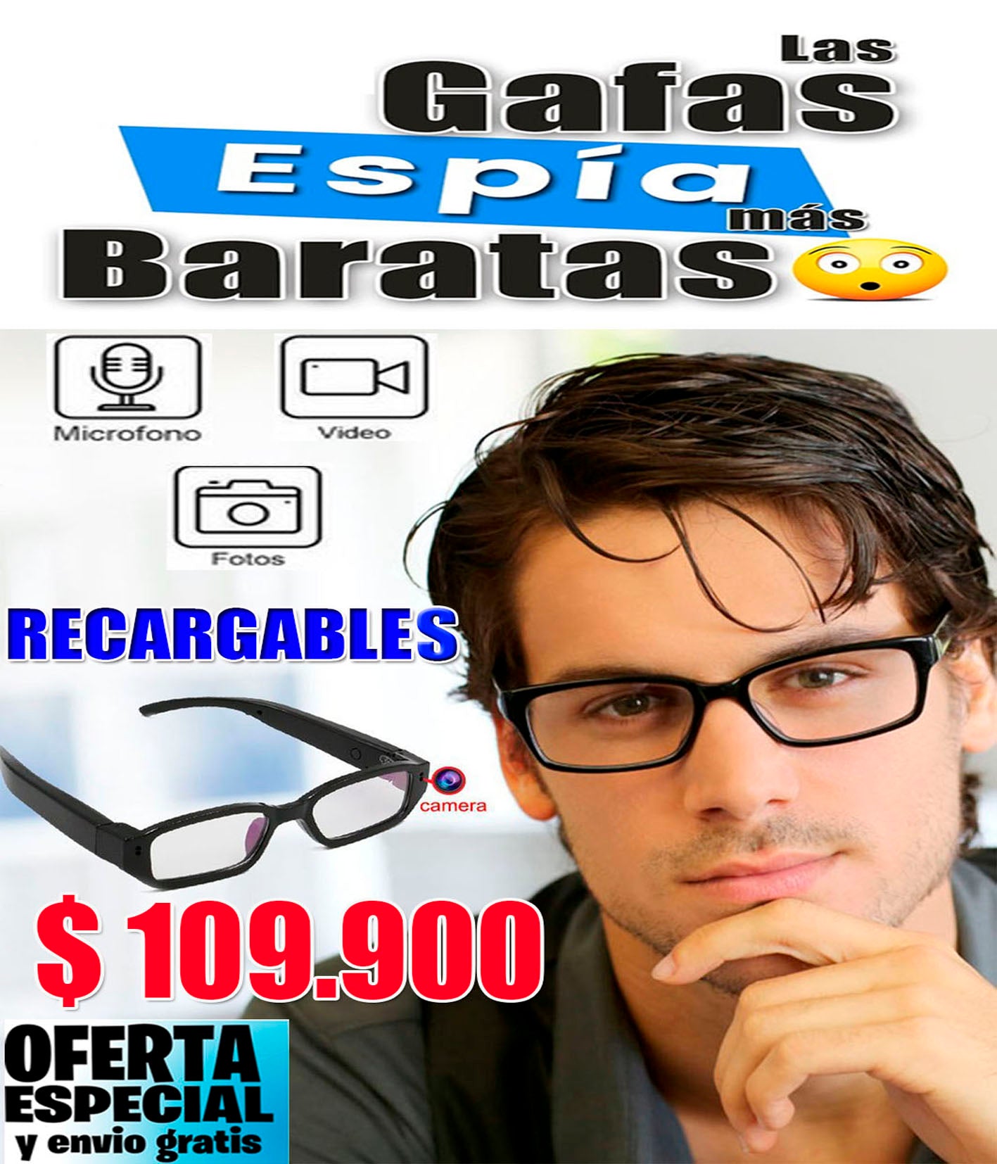 GAFAS ESPIA