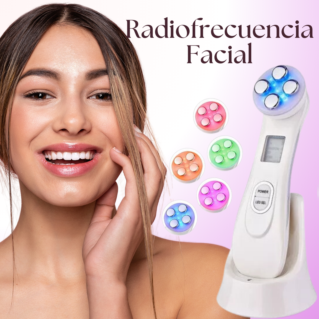 ¡Skin Rejuvenation 5 en 1!