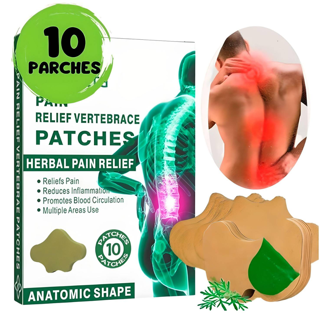 Parches para el dolor de espalda, cuello y Hombro