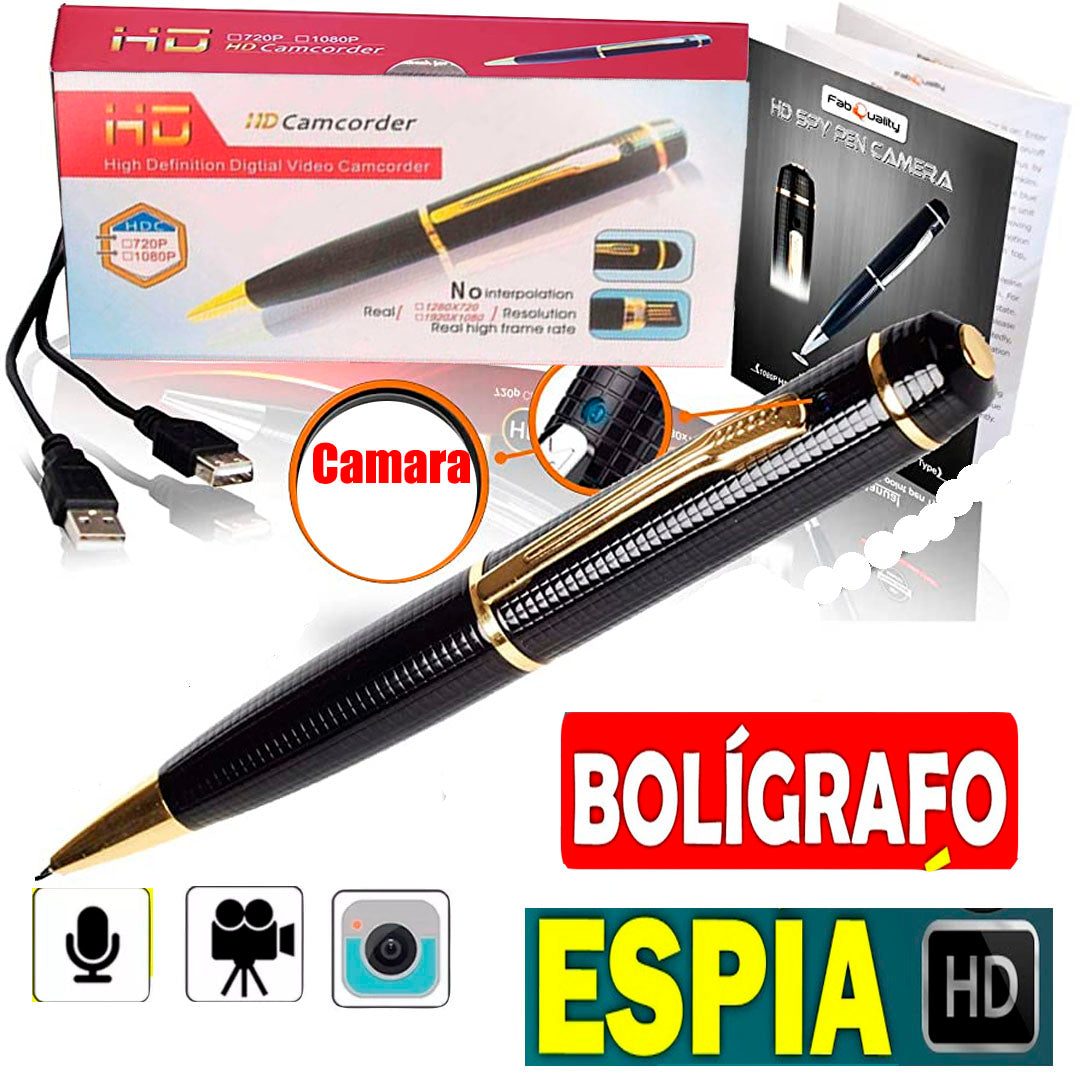 Esfero Espía