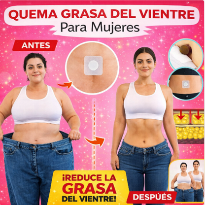 30 PARCHES ADELGAZANTES