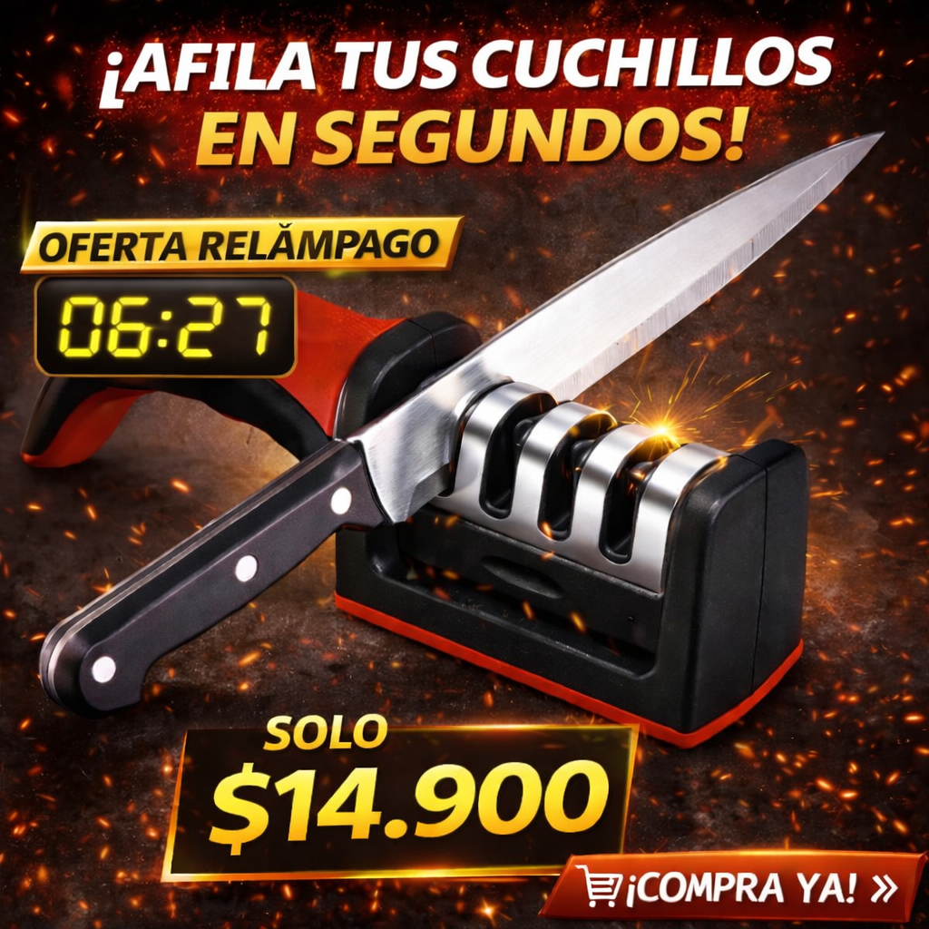 AFILADOR DE CUCHILLOS
